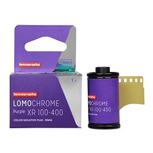 Lomography Kleinbildfilm Purple Xr 100-400Asa 1 St.