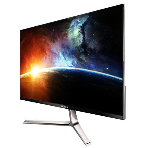 Yashi Monitor Pioneer S 24", Super Slim & Frameless, Ips, Fhd, Multimediale, 2Ms, 350 Cd/M^2, 1000:1, 75Hz, Vga E Hdmi
