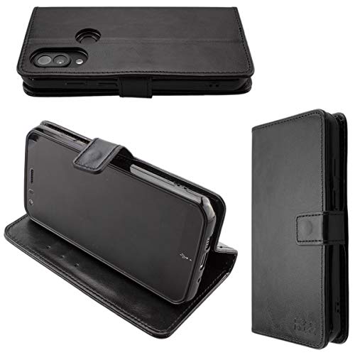 Caseroxx Custodia Per Cat S62 / S62 Pro, Bookstyle-Case Custodia Protettiva Book Cover Per Smartphone In Colore Nero