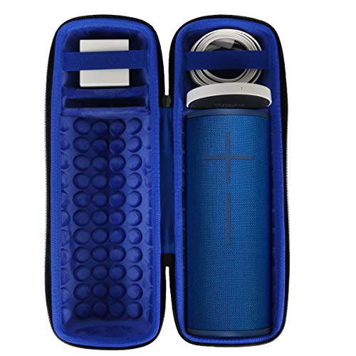 Co2Crea Duro Viaggio Caso Copertina Per Ultimate Ears Ue Megaboom 3 Altoparlante Bluetooth (Blu)