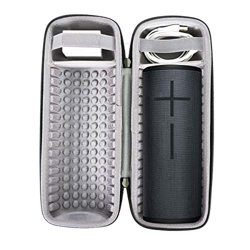 Co2Crea Duro Viaggio Caso Copertina Per Ultimate Ears Ue Megaboom 3 Altoparlante Bluetooth (Nero)