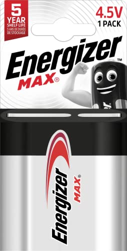 Energizer Max Batteria Alcalina 4.5V / 3Lr12 Bp1 Br, 1 Pezzo