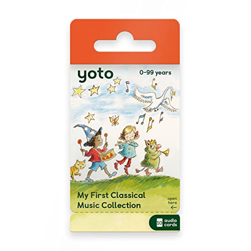 Yoto My First Classical Music Collection – Scheda Audio Musicale Per Bambini Da Utilizzare Con Yoto Player E Yoto Mini Lettore Audio Tutto In 1, Canta