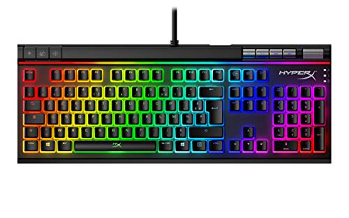 Hyperx Alloy Elite 2 Tastiera Meccanica Da Gioco, Rosso, Layout Francese