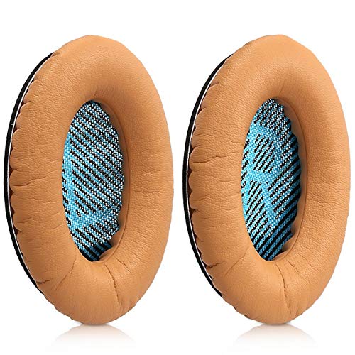 Mmobiel Cuscinetti Auricolari Di Ricambio Compatibile Con Bose Quiet Comfort Headset Qc2/ Qc15/ Qc25/ Qc35/ Sound True/ Ae2/ Ae2I/ Ae2 Wireless Ae2-W