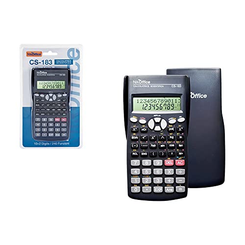 Calcolatrice Scientifica 240 Funzioni Display A Doppia Riga Cs-183
