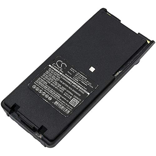 Techtek Batterie Compatibile Con [Icom] Ic-A24, Ic-A24E, Ic-A6, Ic-A6E, Ic-F11, Ic-F11Br, Ic-F11S, Ic-F12, Ic-F12S, Ic-F21, Ic-F21Br, Ic-F21Gm, Ic-F21