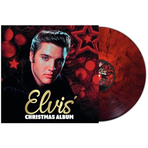 Elvis' Christmas Album (Ltd. Red Marble Vinyl)
