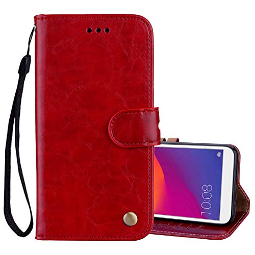 Compatibile Per Huawei Y5 (2018)/ Honor 7S Dra-L01 / Dra-L21 / Dra-L03 / Dra-L23 Custodia Cover Case Stand Flip Libro Gel Silicone Tpu Magnetica Porta