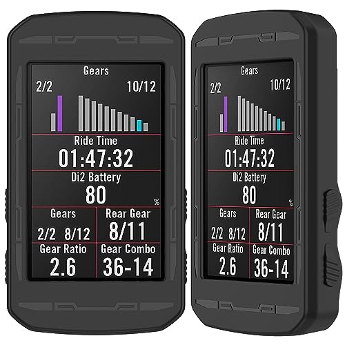 Msiall Custodia Protettiva Compatibile Con Bryton Rider750- Custodia Protettiva Per Custodia Per Bicicletta Gps In Silicone, Custodia Per Navigatore S