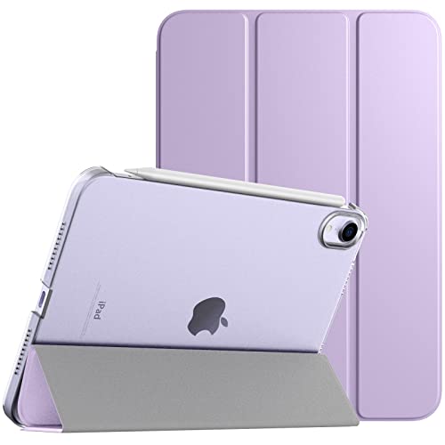 Timovo Custodia Compatibile Nuovo Ipad Mini 6A Gen, Ipad Mini 6 Cover(8,3 Pollici, 2021), Pu Pelle Cover Tablet, Custodia Con Avvio/Arresto Automatico