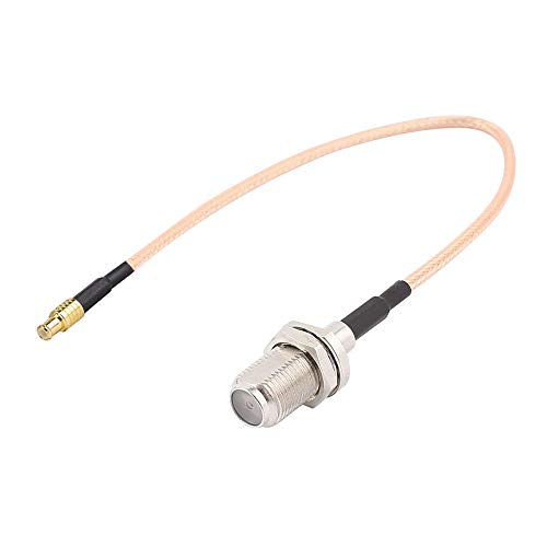 Rg316 Coassiale Cavo Coassiale, Tengko 15 Centimetri Wifi Adattatore Antenna Mcx Maschio Dritto Passa Alla F Female Jack Cavo Pigtail