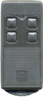 Cardin S738 Tx4 Telecomando Originale 4 Canali Trq738400 Quarzato 30.875 Mhz Sostituisce Anche Radiocomando Cardin S38 Apricancello