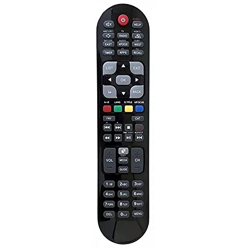 Aston - Telecomando Di Ricambio Compatibile Con Ricevitore Maya & Simba/Disponibile Per Aston E Gigablue