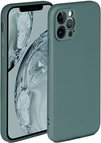 Oneflow Custodia Morbida Compatibile Con Apple Iphone 12 Pro, Custodia In Silicone Con Bordo Rialzato Per La Protezione Dello Schermo, Custodia Morbid