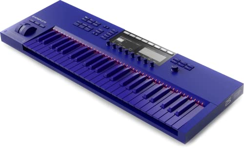 Native Komplete Kontrol S49 Mk2 Teclado Controlador Ultraviolet