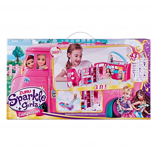 Sparkle Girlz - Retro Camper Van (100262)
