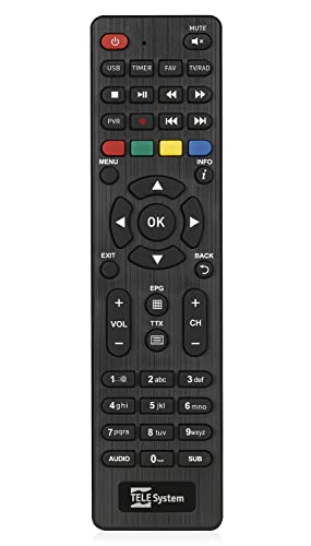 Telesystem Telecomando Ts6816, Nero
