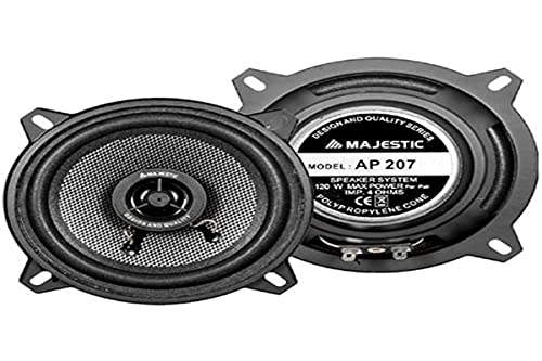 Majestic Ap 207 Bl Casse Per Auto 60 W