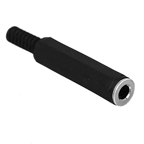 Cablepelado Connettore Jack Stereo Femmina, 6,35 Mm, Mono