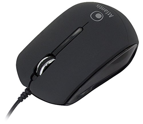 Atlantis Minioptic Mouse Nero