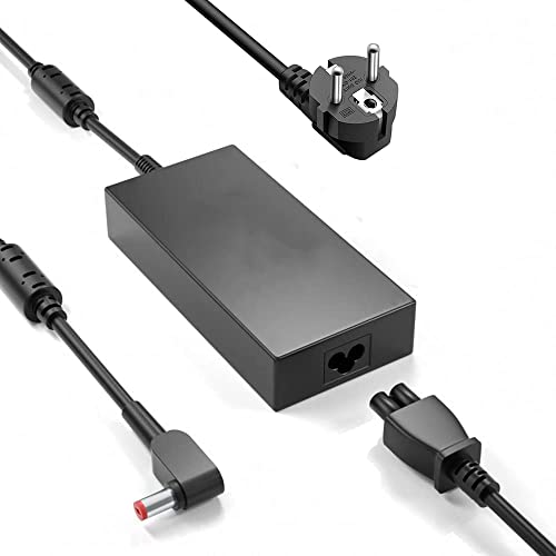 180 W Ac Caricatore Adattatore Adatto Per Acer Predator Helios 300 Gaming Laptop Ph315-51-78Np G3-571-77Qk G3-571 G3-572 Ph315-51 Ph315-52 Ph317-51 Ph