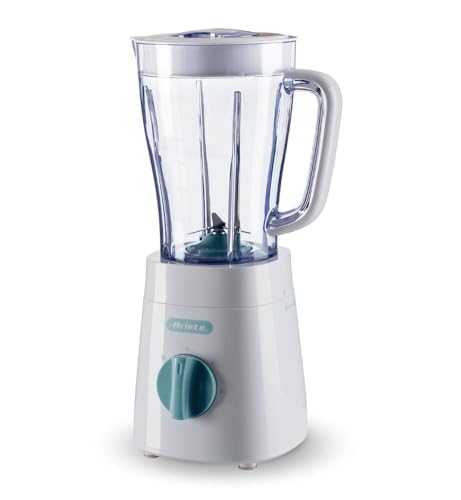Ariete Frullatore 500W Nero 1,5L 2Vel 4Lame
