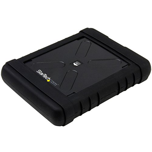 Startech.Com Box Esterno Robusto Per Hard Drive, Case Esterno Anti-Shock Usb 3.0 A 2,5" Sata 6Gbps Hdd/Ssd Con Uasp