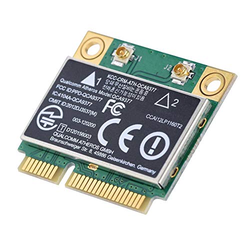 Scheda Di Rete Pci Express Ad Alta Velocità, Scheda Mini Pci-E Wi-Fi A Banda Larga Da 2,4 G / 5 Ghz Bluetooth Dual-Band Da 5.0 Ghz