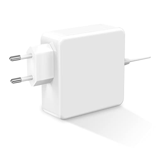 Epilum Caricatore Per Mac Pro 85W L Forma Per Mac Pro 15" Alimentatore Per Mac Pro 17" A1343/A1222/A1297/A1290/A1286/A1260/A1229/A1226/A1211/A1172/A11