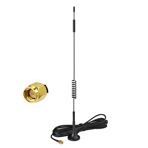 Bingfu Antenna 4G Lte Interni Sma Maschio 7 Dbi Mimo Base Magnetica Per Tim Vodafone Iliad Windtre 4G Lte Router Modem Gateway Hotspot Cellular