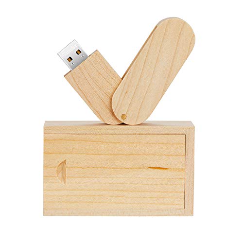Garrulax Pendrive, Usb Chiavette 8Gb / 16Gb / 32Gb Premium In Legno Massiccio Ad Alta Velocità Ad Alta Velocità Unità Di Memoria Flash Penna Disk Pend