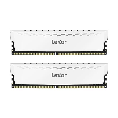 Lexar Thor Ram Ddr4 16Gb Kit (8Gb X 2) 3600 Mhz, Dram 288-Pin Udimm Pc Memoria, Xmp 2.0 Di Alte Prestazioni Per Pc/Computer, Cl18-22-22-42, (Ld4Bu008G
