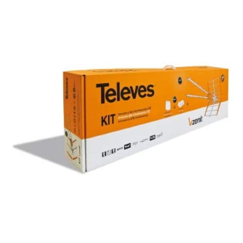 Kit:Ant.V Zenit+Amp.Palo 3In B3-U-U+Psu 12V 149290