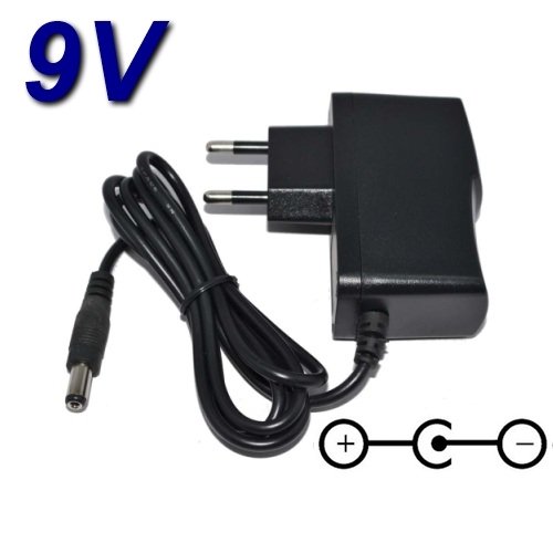 Top Chargeur- Adattatore Di Alimentazione, Caricatore 9 V Per Monitor Intrauricolare Behringer Powerplay P1