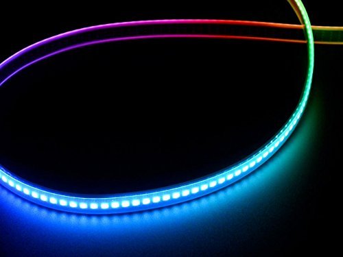 Adafruit Dotstar Ada2328 - Striscia Led Digitale, 144 Led/M, 0,5 M