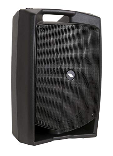 Proel V10Plus - Cassa Monitor Diffusore Bi-Amplificato A 2 Vie 600W Picco, Nero (Proel - V10Plus)