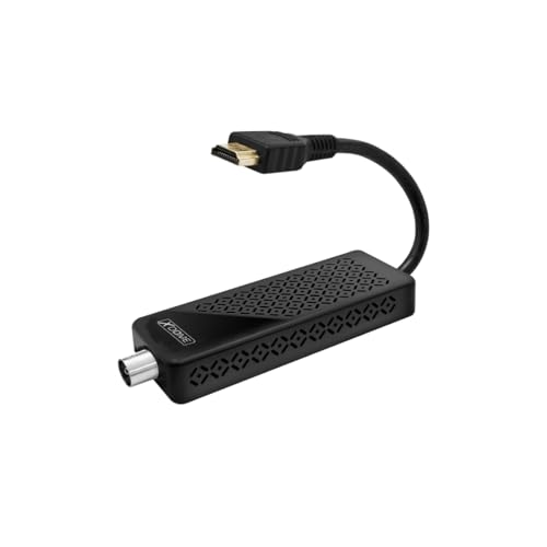 Xd-220Dg - Decoder Dvb-T2 Hevc 10Bit Per Retro Tv Con Cavo Hdmi Integrato