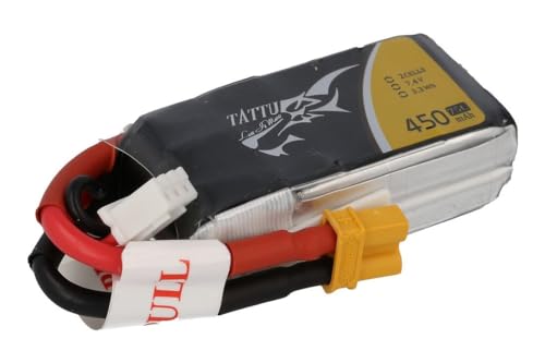 Tattu Akumulator 450Mah 7.4V 75C 2S1P