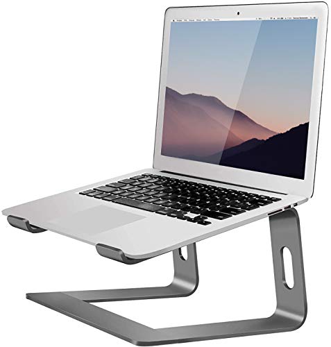 Oronstar Supporto Per Laptop In Alluminio Laptop Stand, Compatibile Con Mac Macbook Pro Air Notebook Apple, Supporto Portatile Riser Ergonomico Da 10