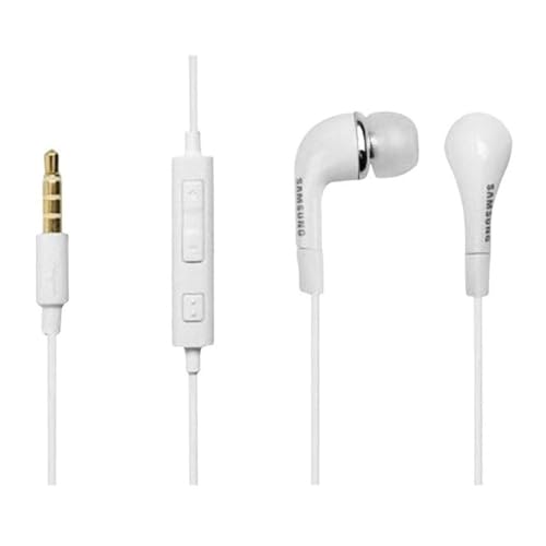 Samsung Ehs64Avfwe Cuffie Con Telecomando Da 3.5Mm, Bianco