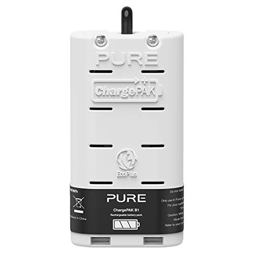 Pure Chargepak B1 Batteria Ricaricabile (Batteria Agli Ioni Di Litio 3,7V, 4200 Mah) Per Pure One Mini & D2 Dab-Radio