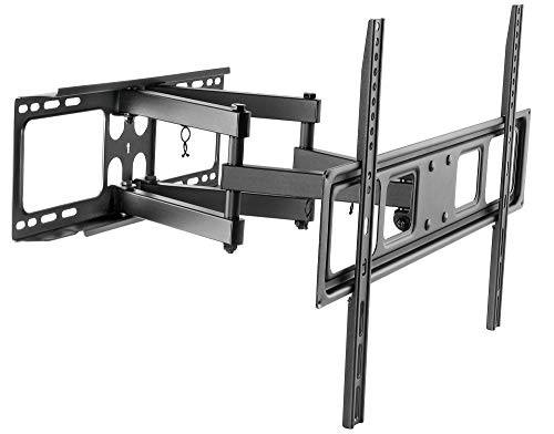 Techly 361247 Supporto Da Parete Per Tv Led/Lcd Da 37" A 70" Nero
