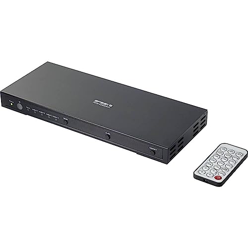 Speaka Professional 1+4 Porte Switch Hdmi Uhd 4K @ 60Hz