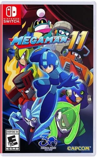 Mega Man 11 For Nintendo Switch [Edizione: Francia]