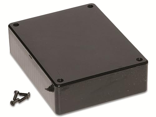 Hammond Electronics 1591Gbk Contenitore Euro 121 X 94 X 34 Abs Nero 1 Pz.