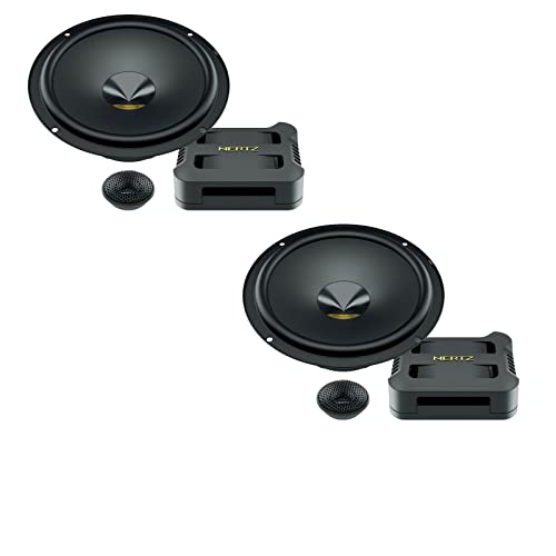 Hertz Dpk 165.3 Kit 2 Vie 16 Cm Altoparlanti Auto Casse Alta Efficienza