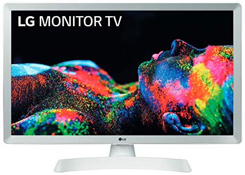 Lg Electronics Monitor Lcd Da 23,6 Pollici, 24Tl510V-Pzė, 1366X768, 16:9, 5 Ms, Colour Pebble Greyě24Tl510V-Wz