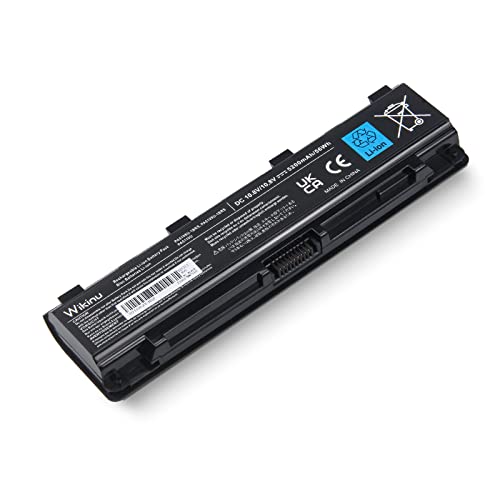 Wikinu Pa5109U-1Brs Pabas272 Batteria Per Toshiba Satellite C40 C50 C50-A C50D C50T C55 C55-A C55D C55T C70 C70-A C70D C75 C75D L70 C50D-A C55D-A C50-