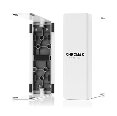 Noctua Na-Hc2 Chromax.White, Cover Per Dissipatori Di Calore Per Nh-U12S, Nh-U12S-Sp3, Nh-U12S Dx-3647 E Nh-U12S Se-Am4 (Bianco)